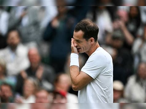 Andy Murray Saluted At Wimbledon Despite Doubles Exit As .